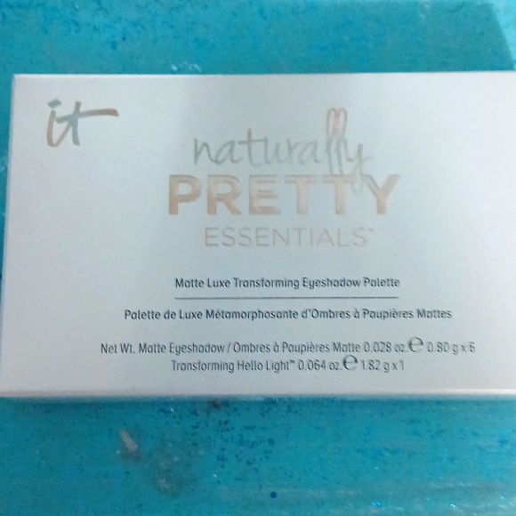 NIB It Cosmetics Naturally Pretty Essentials Maxe Luxe Eyeshadow Palette - Picture 4 of 7